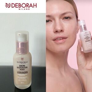 Deborah Milano Skin Booster Mat Foundation